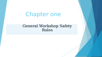 General Workshop Safety Rules.pptx